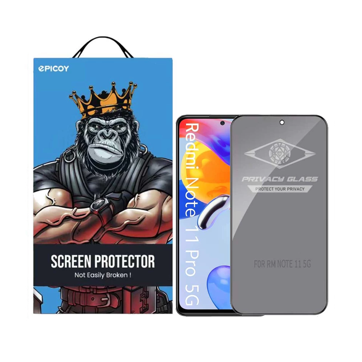 گلس گوشی شیائومی  Redmi Note 11 5G (China) /Poco M4 Pro 5G /Redmi Note 11T 5G /Redmi Note 11S 5G اپیکوی مدل Pte 