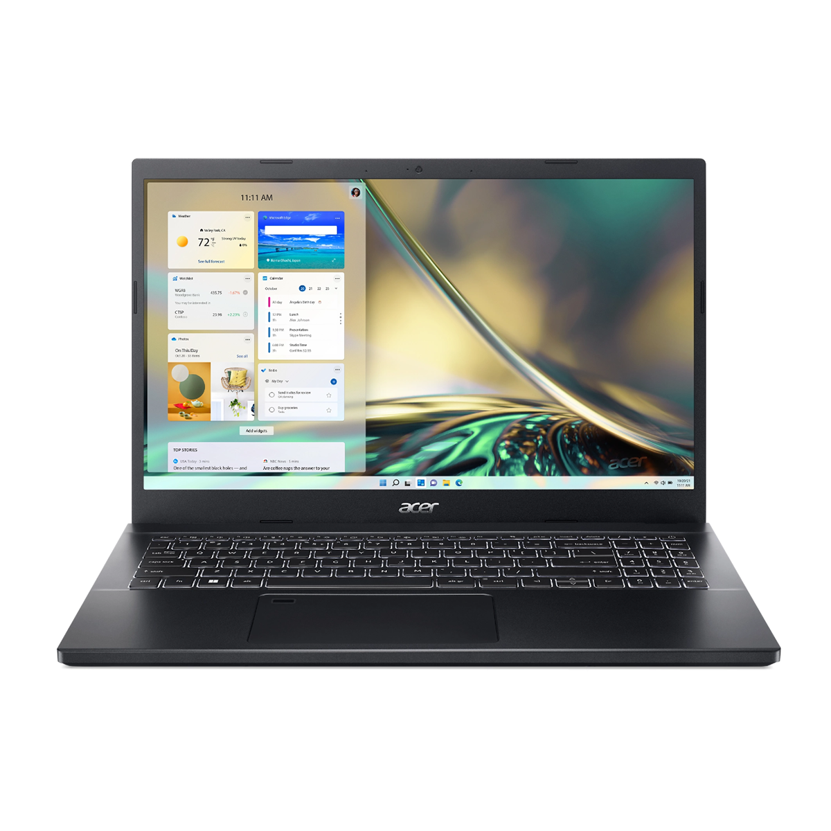 لپ تاپ 15.6 اینچی ایسر مدل Aspire 7 A715-51G-754E i7 16GB 512GB SSD 4GB 3050 