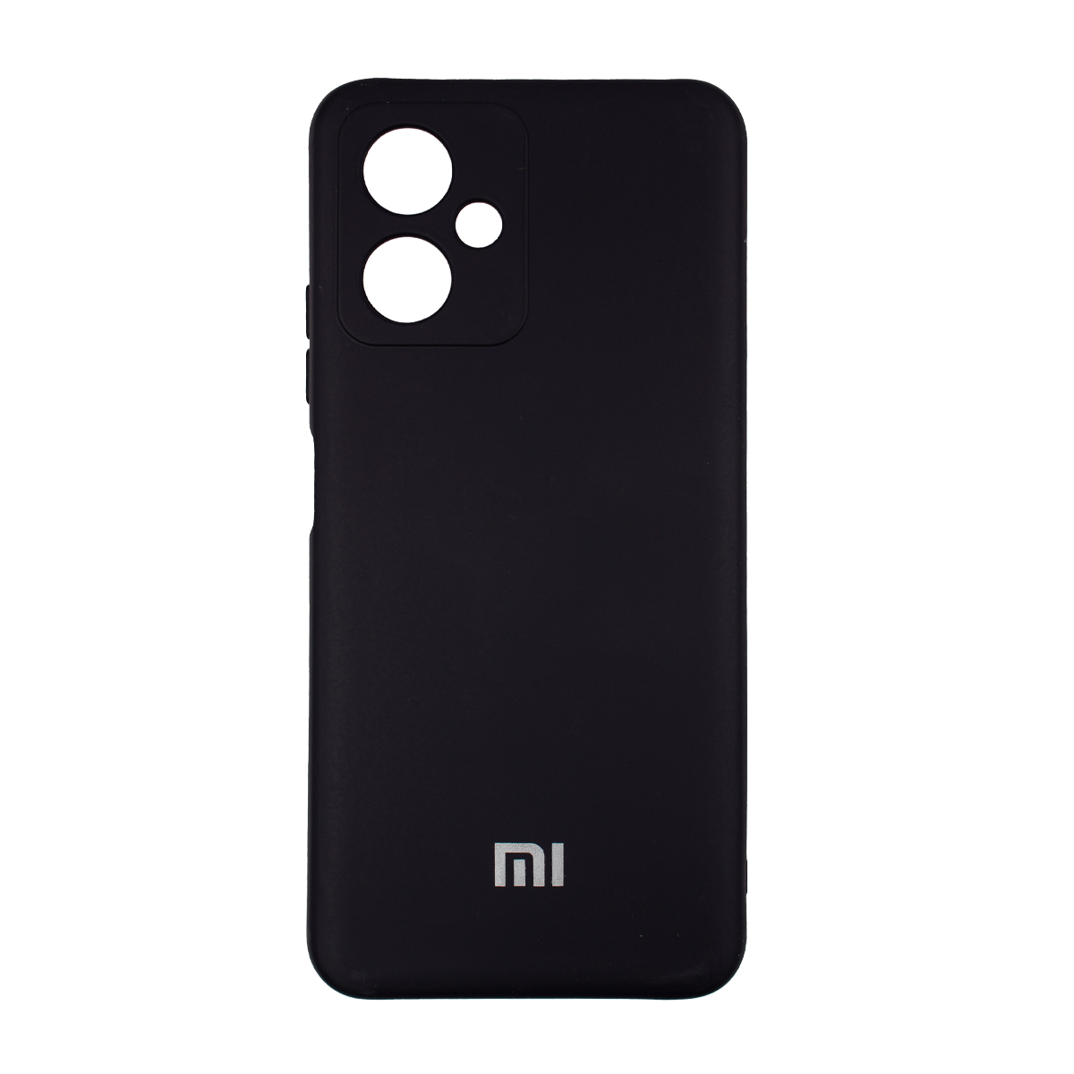 قاب گوشی شیائومی Redmi Note 12 5G مدل سیلیکونی-مشکی قاب گوشی شیائومی Redmi Note 12 5G مدل سیلیکونی-مشکی