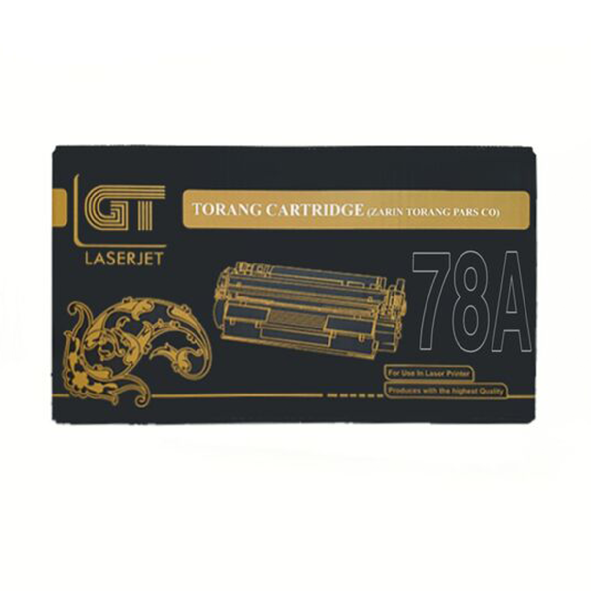 کارتریج جی تی طرح اچ پی78A مشکی کارتریج جی تی طرح اچ پی78A مشکی