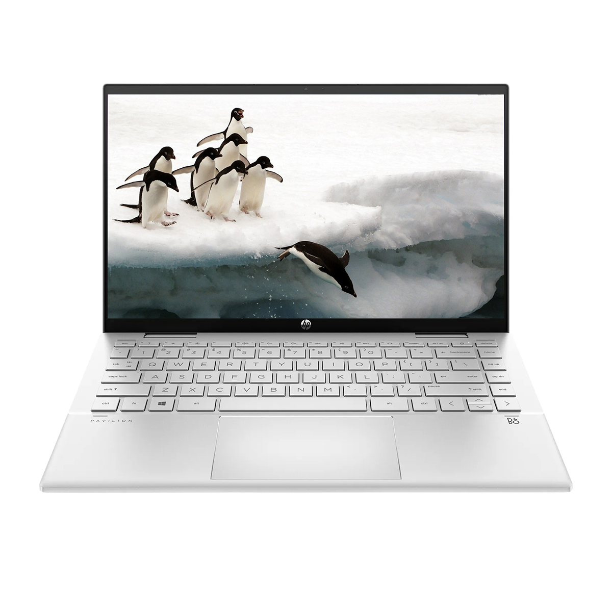 لپ تاپ 14 اینچی اچ پی مدل Pavilion x360 14t-EK000 i5 8GB 512SSD