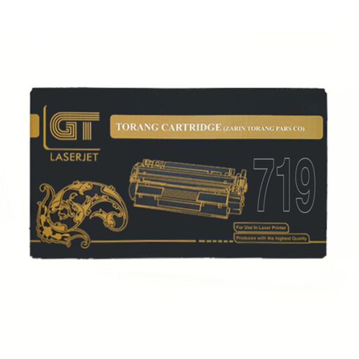 کارتریج جی تی طرح کانن 719 مشکی کارتریج جی تی طرح کانن 719 مشکی