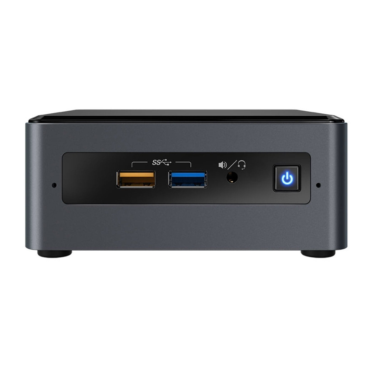 مینی کامپیوتر اینتل مدل NUC7CJYH-A