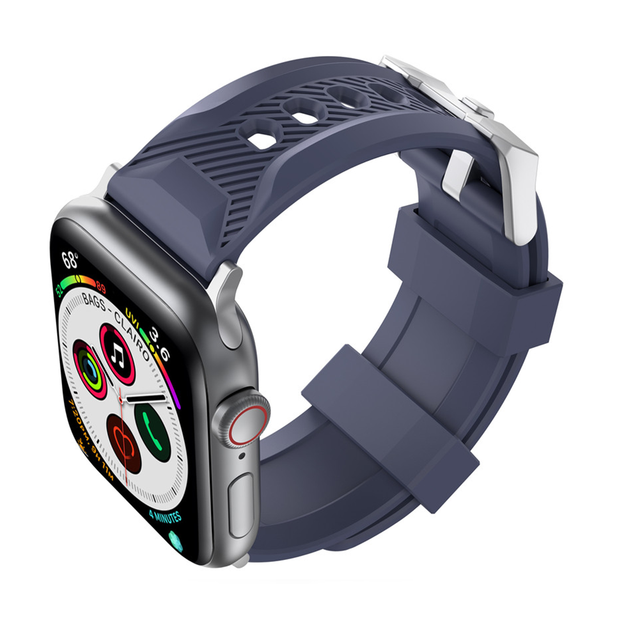 بند اپل واچ 42/44/45/49 میلی متری آها استایل مدل WA10 بند اپل واچ 42/44/45/49 میلی متری آها استایل مدل WA10