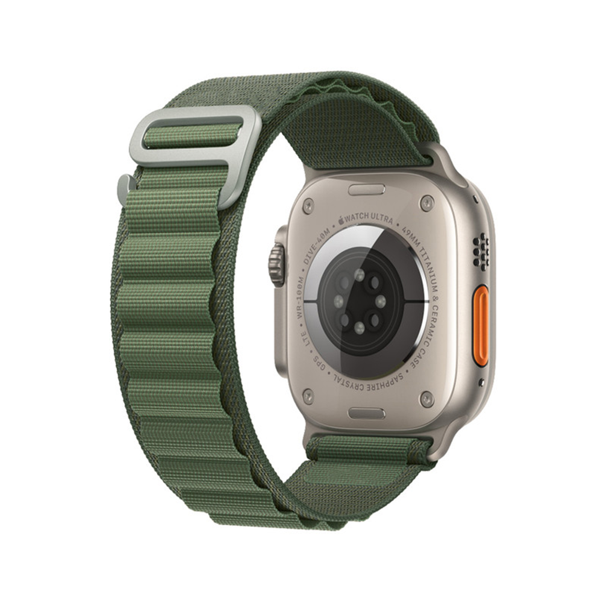 بند اپل واچ 42/44/45/49 میلی متری آها استایل مدل WG97 