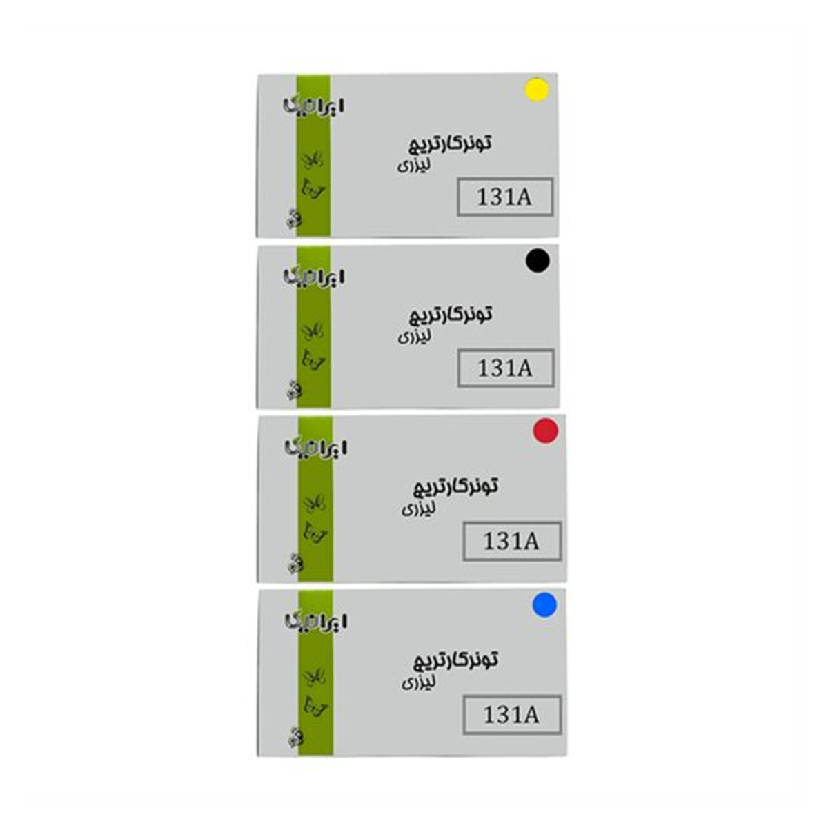 کارتریج ایرانیکا طرح اچ پی 131ASET ست چهار رنگ