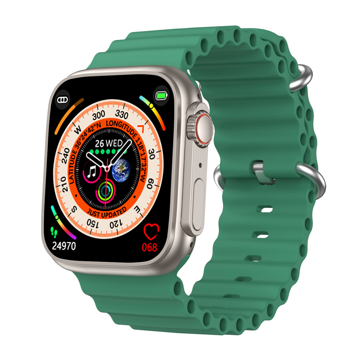 ساعت هوشمند مودیو مدل MC77