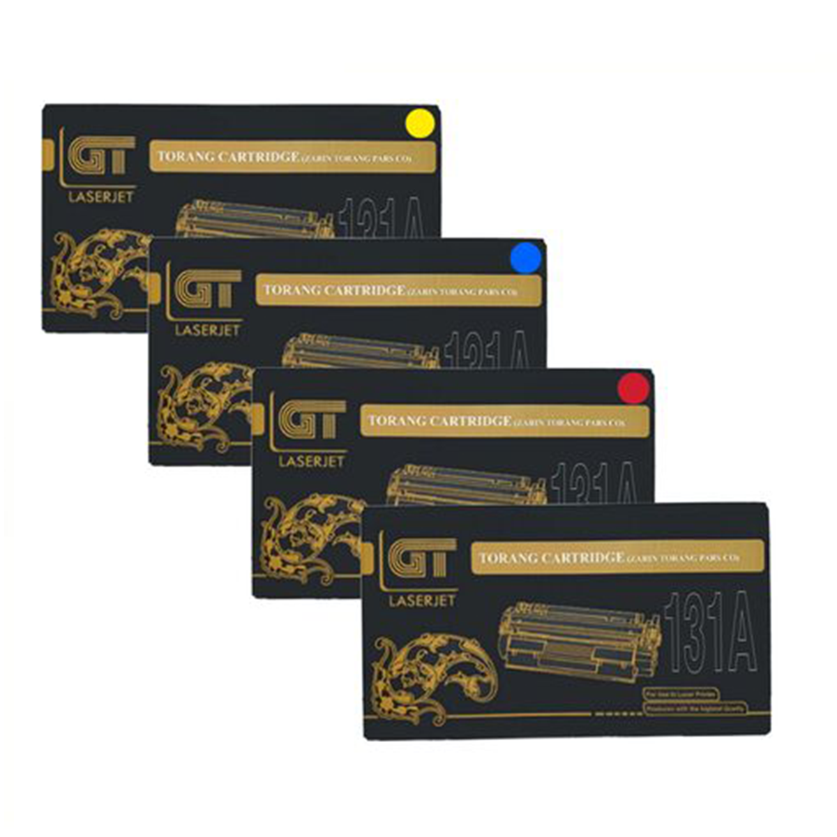 کارتریج جی تی طرح اچ پی 131ASET ست چهار رنگ