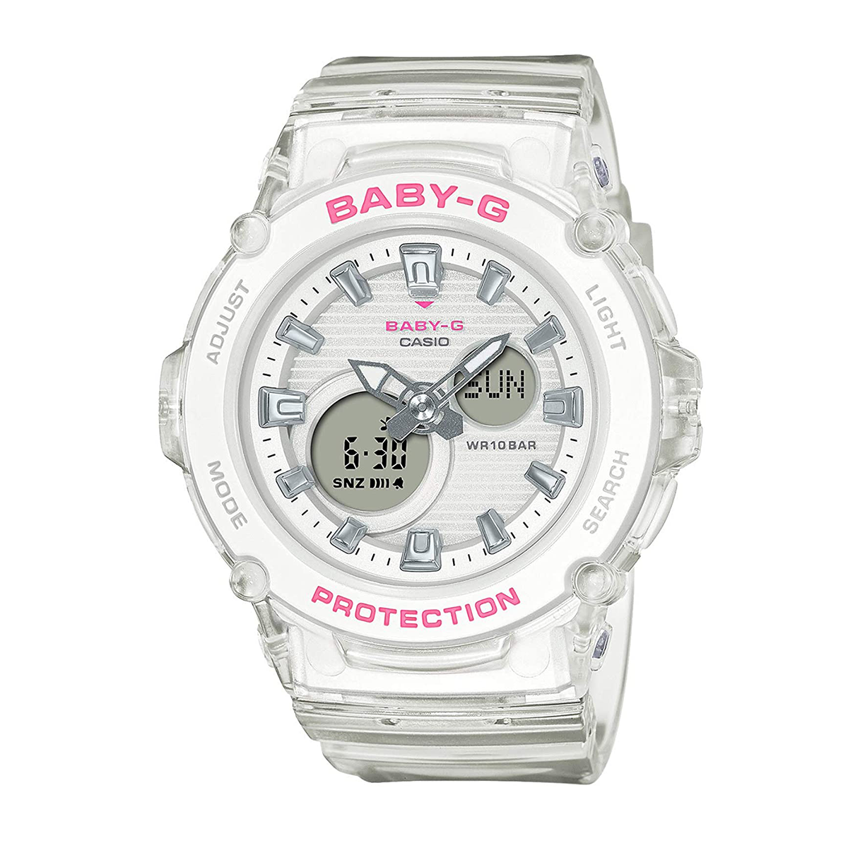 ساعت کاسیو بیبی جی زنانه مدل BGA-270S-7ADR