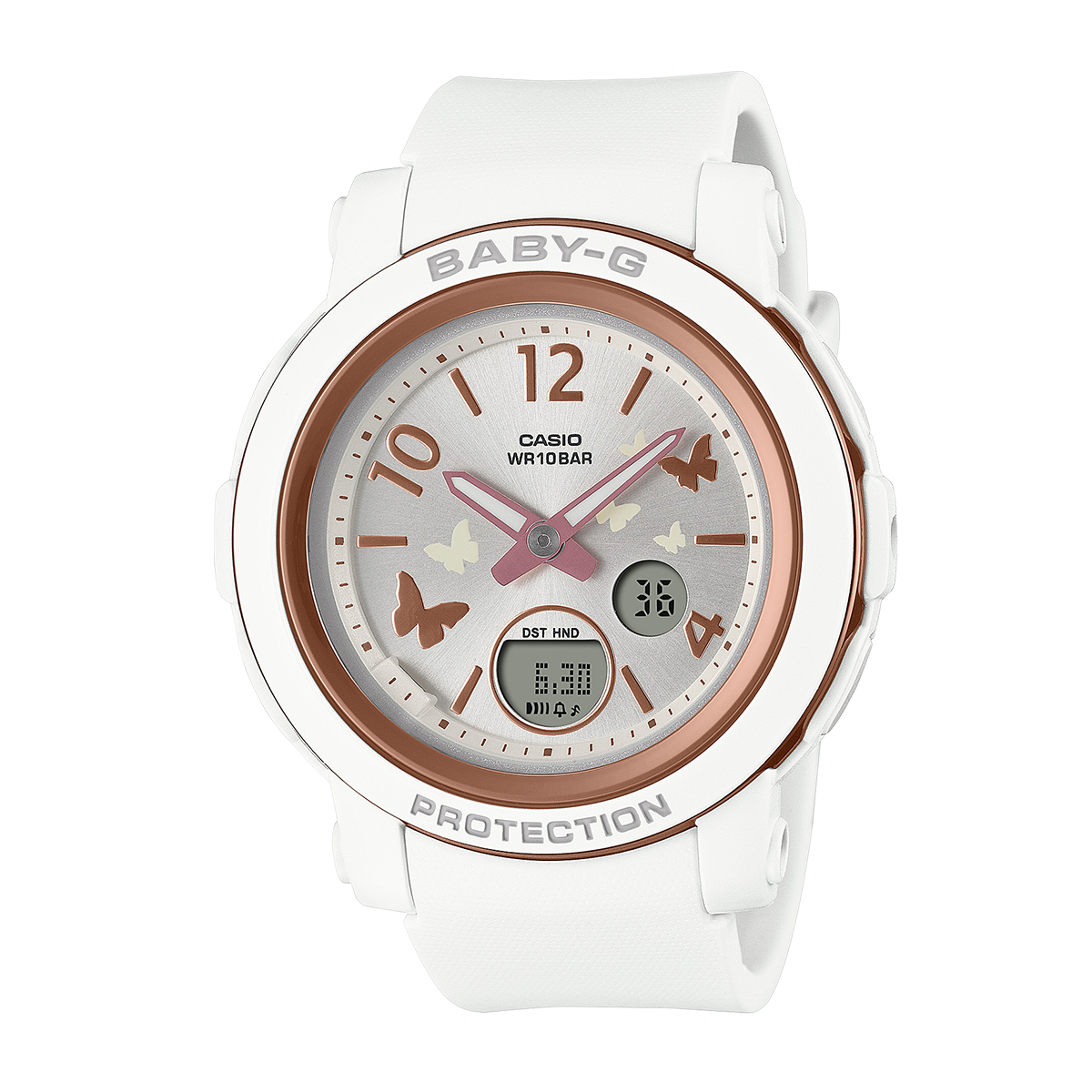 ساعت کاسیو بیبی جی زنانه مدل BGA-290BD-7ADR