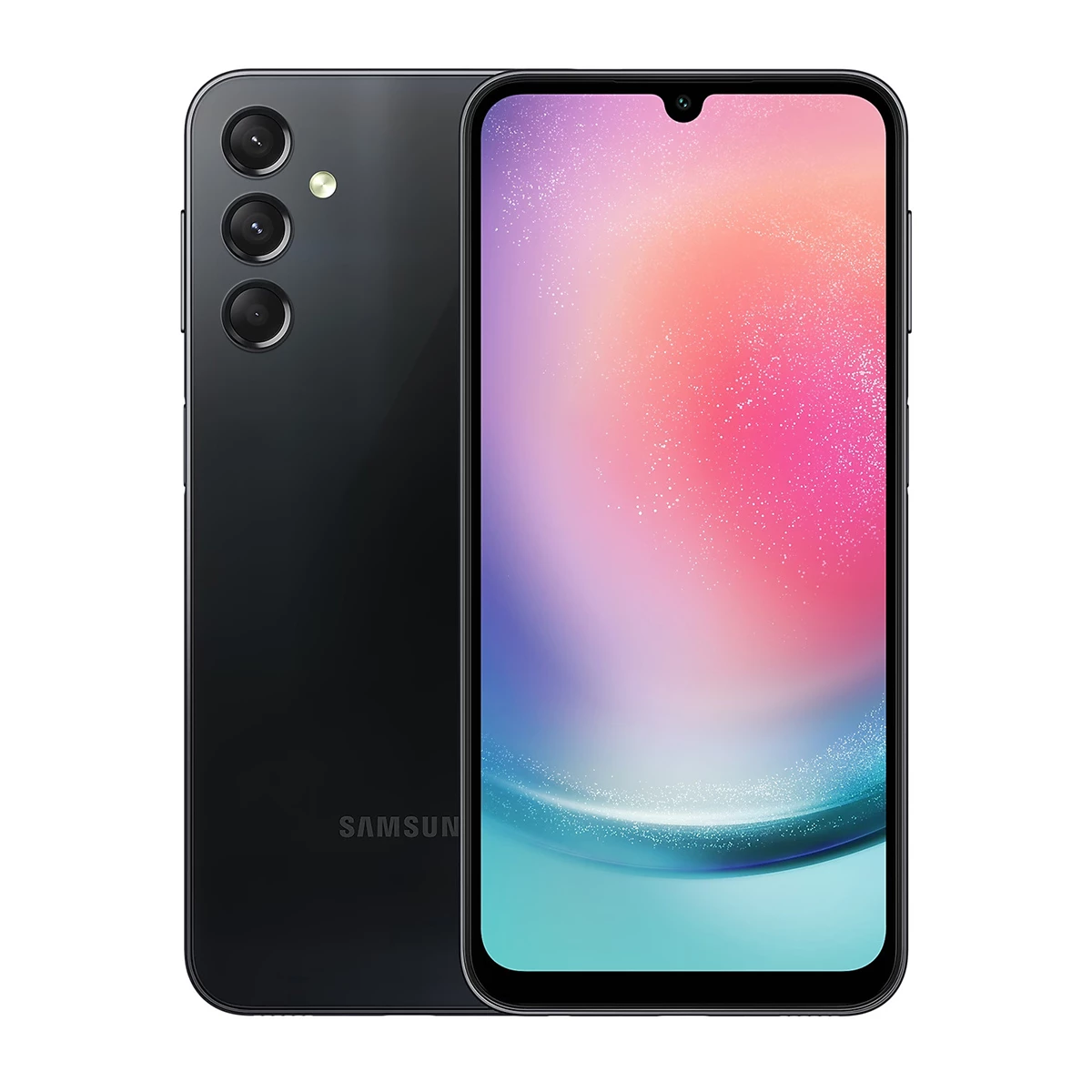 گوشی موبايل سامسونگ Galaxy A24 4G ظرفیت 128 گیگابایت رم 8 گیگابایت-مشکی