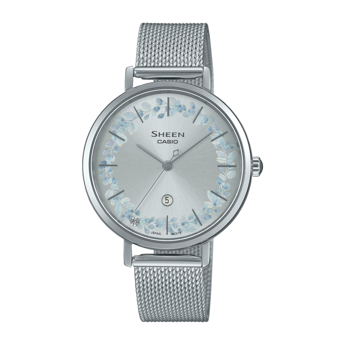 ساعت عقربه ای کاسیو شین زنانه مدل SHE-4539FM-7A ساعت عقربه ای کاسیو شین زنانه مدل SHE-4539FM-7A