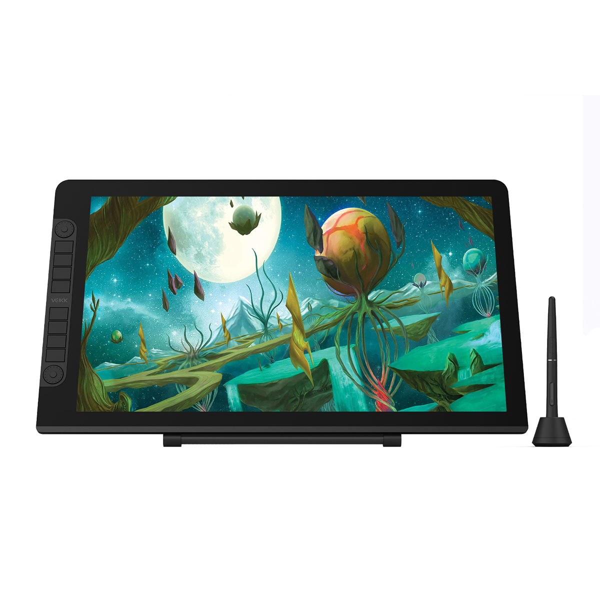 تبلت طراحی ویک مدل VK 2200 Pro به همراه قلم نوری تبلت طراحی ویک مدل VK 2200 Pro به همراه قلم نوری