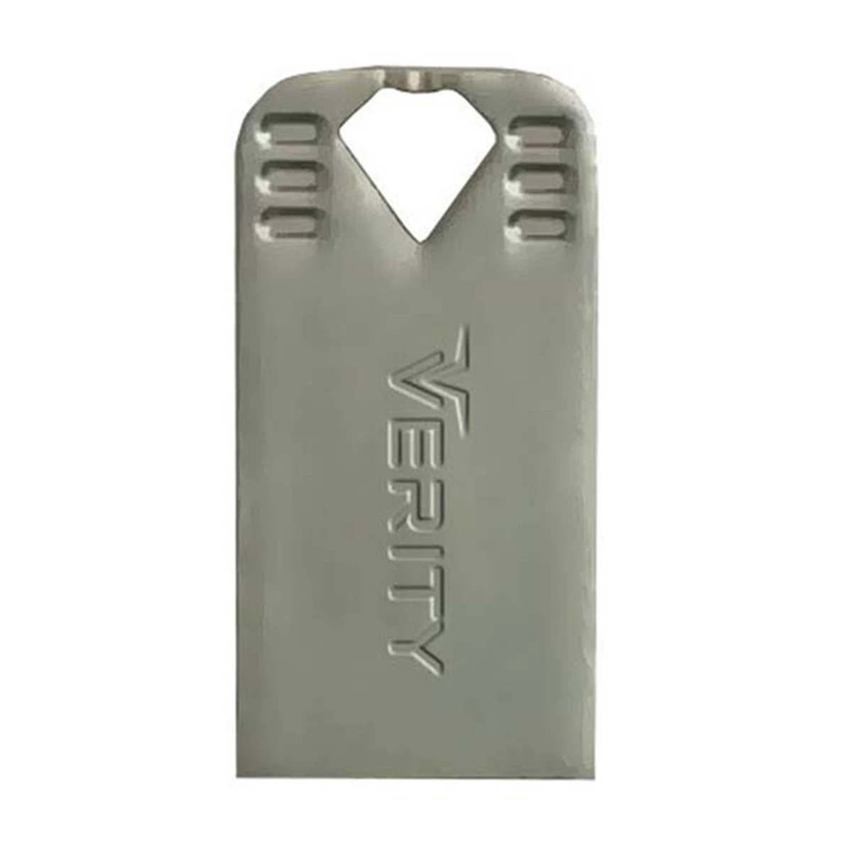 فلش مموری وریتی مدل V817 ظرفیت 16 گیگابایت-خاکستری فلش مموری وریتی مدل V817 ظرفیت 16 گیگابایت-خاکستری
