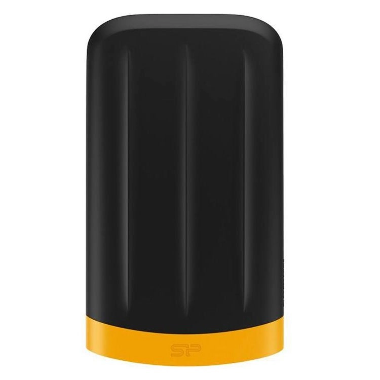 هارد اکسترنال سیلیکون پاور مدل Armor A65 ظرفیت 2 ترابایت-زرد مشکی