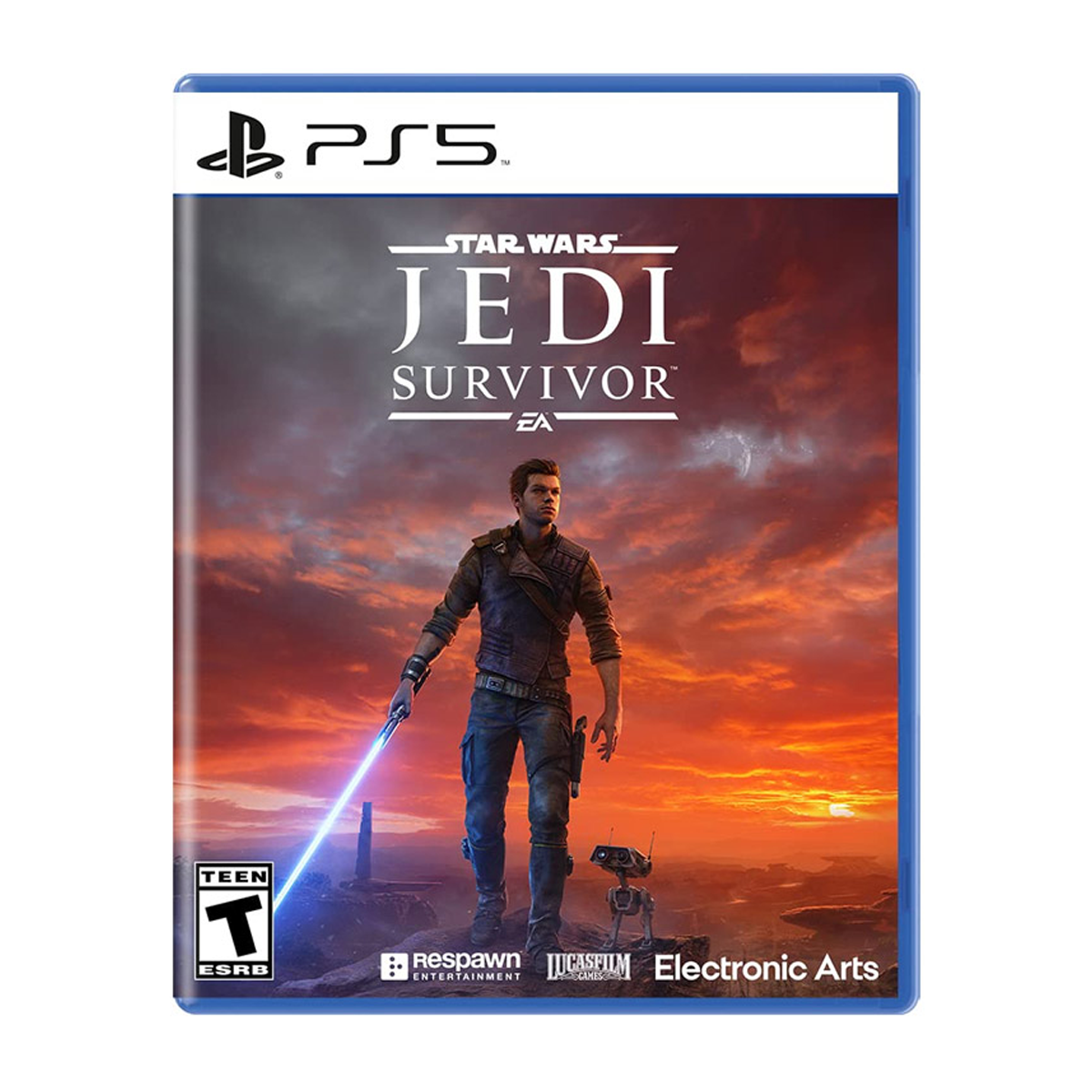 بازی Star Wars Jedi Survivor برای PS5-مشکی بازی Star Wars Jedi Survivor برای PS5-مشکی