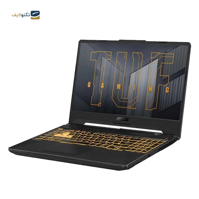 لپ تاپ ایسوس 15.6 اینچی مدل TUF Gaming FX506HC- i5 16G 1T SSD به همراه کوله