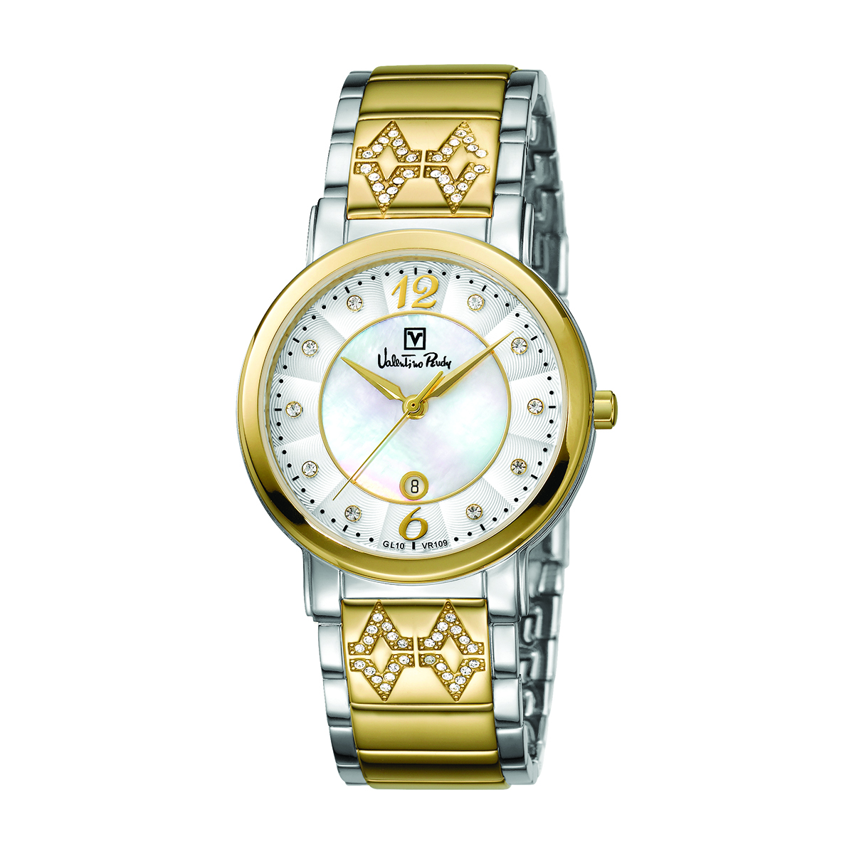 ساعت عقربه ای والنتینو رودی زنانه مدل VR109-2155S ساعت عقربه ای والنتینو رودی زنانه مدل VR109-2155S