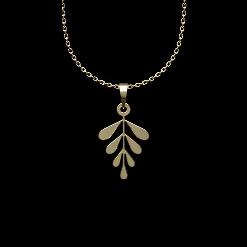 گردنبند طلا 18 عیار زنانه مدوپد مدل هندسی کد II2-1-1218 گردنبند طلا 18 عیار زنانه مدوپد مدل هندسی کد II2-1-1218