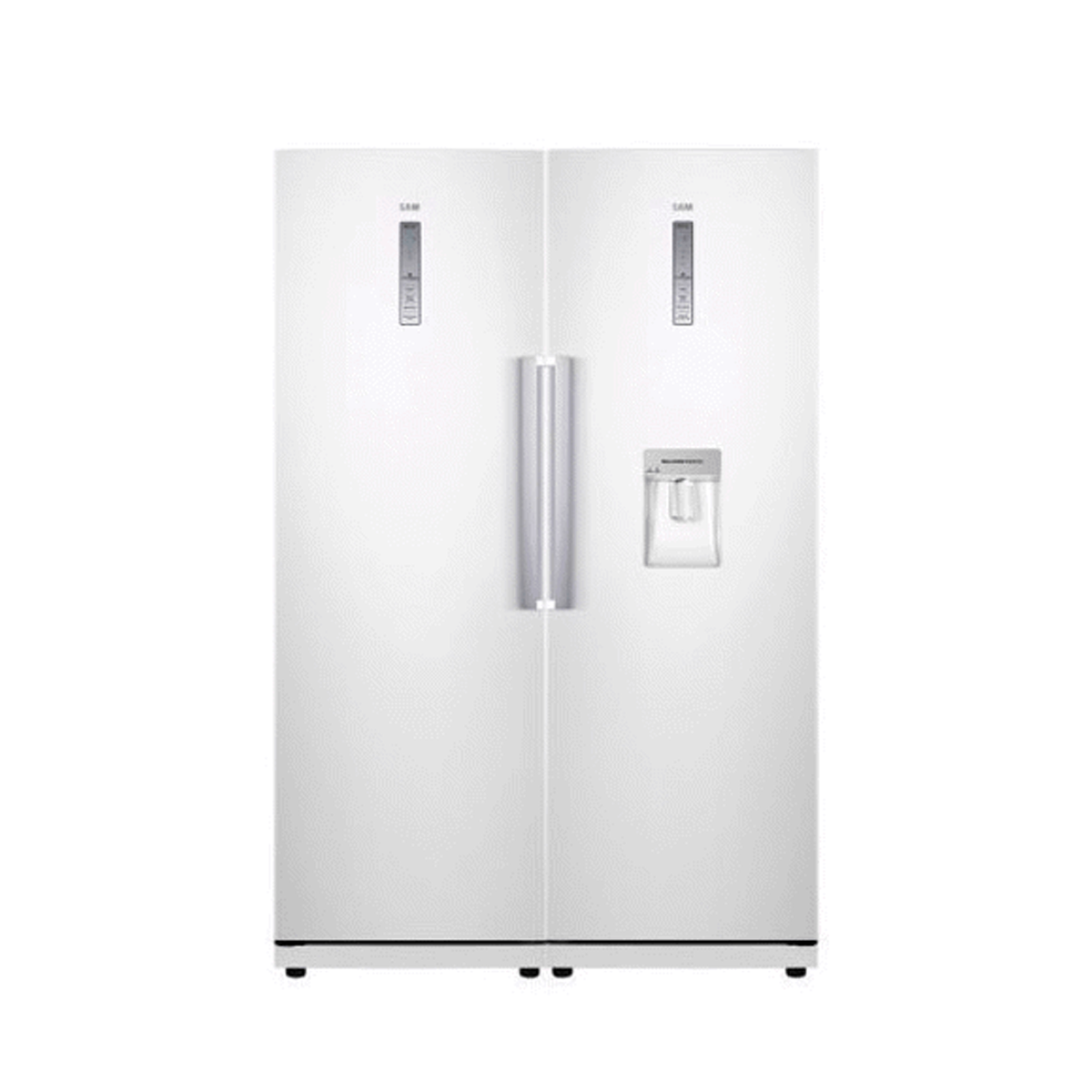 یخچال و فریزر دوقلو سام الکترونیک 40 فوت مدل RR60-RZ60