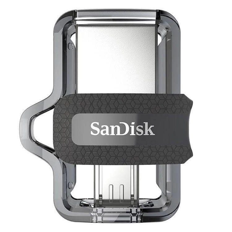 فلش مموری سن دیسک مدل Ultra Dual Drive M3.0 ظرفیت 32 گیگابایت