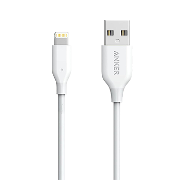 کابل تبدیل USB به لایتنینگ انکر مدل A8111 PowerLine به طول 90 سانتی متر
