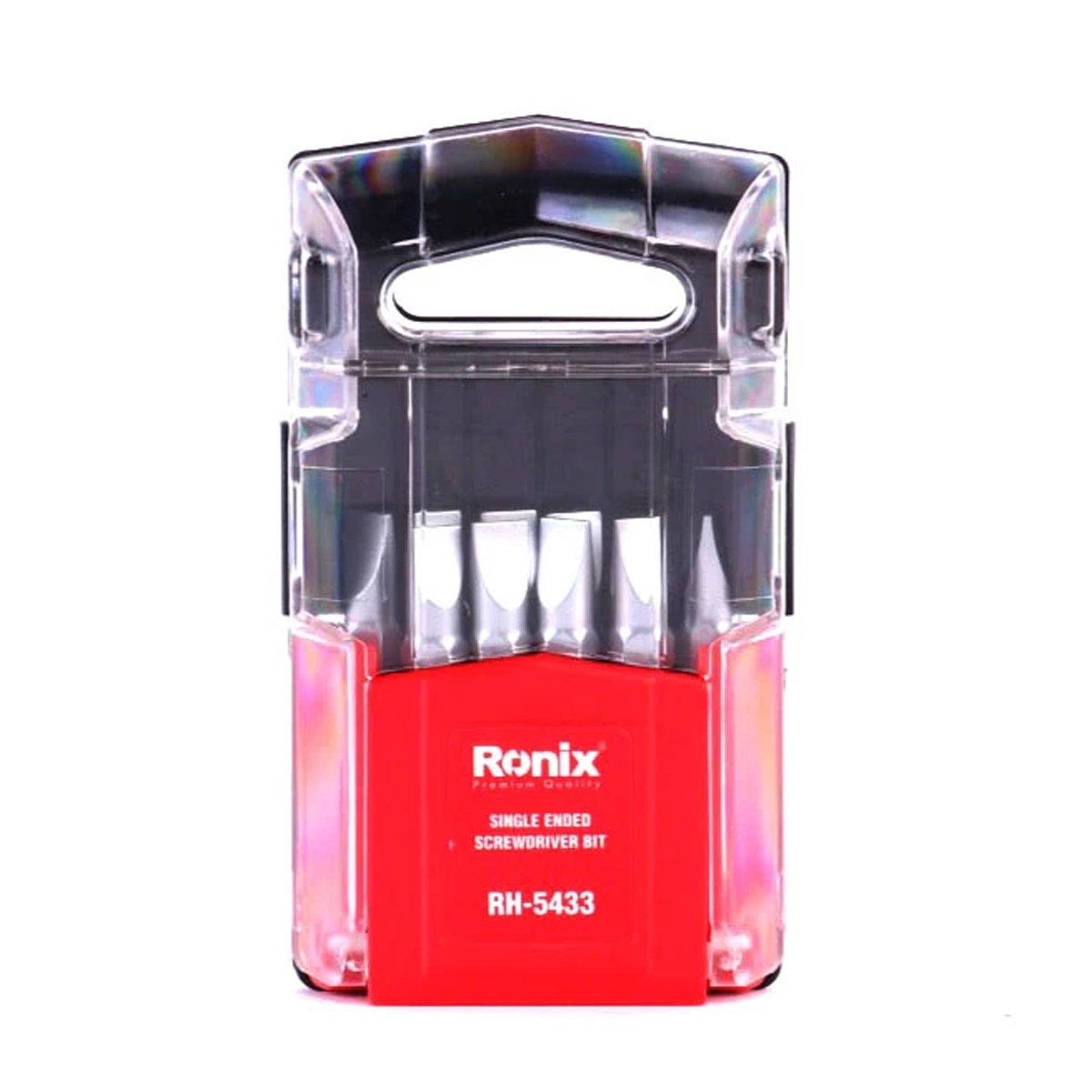 سری پیچ گوشتی رونیکس مدل RH-5433 بسته 10 عددی سری پیچ گوشتی رونیکس مدل RH-5433 بسته 10 عددی