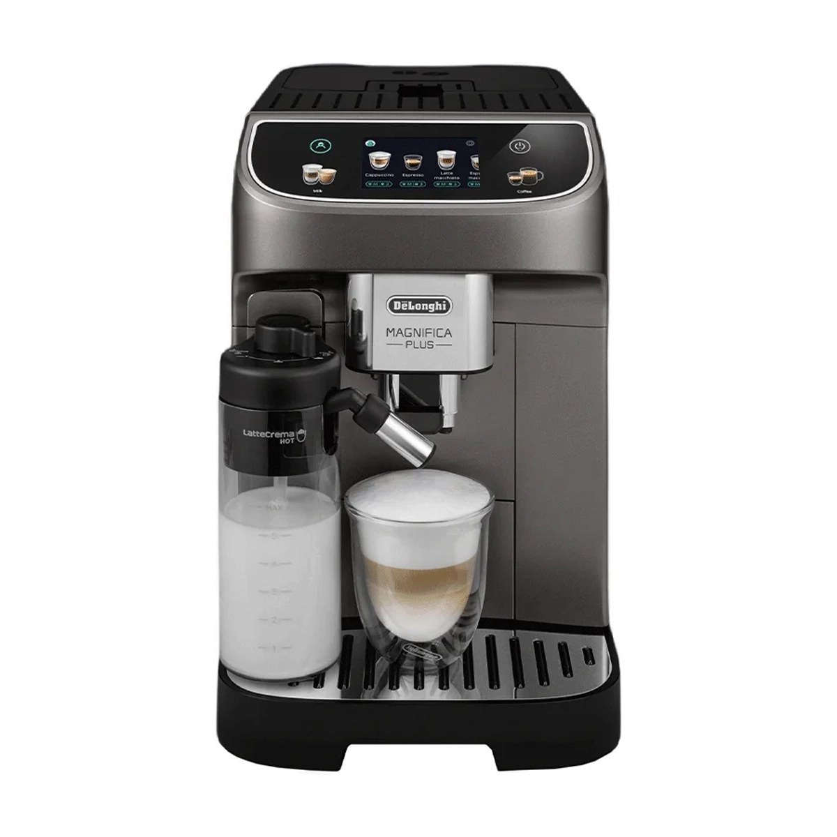 اسپرسو ساز دلونگی مدل ECAM 320.70 TB-مشکی تیتانیوم 