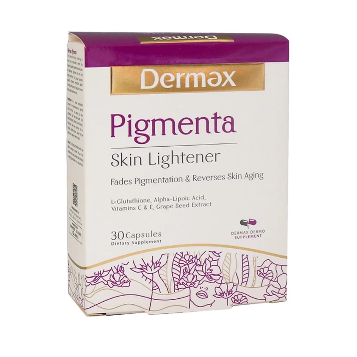 پیگمنتا درمکس روشن کننده پوست بسته 30 عددی پیگمنتا درمکس روشن کننده پوست بسته 30 عددی