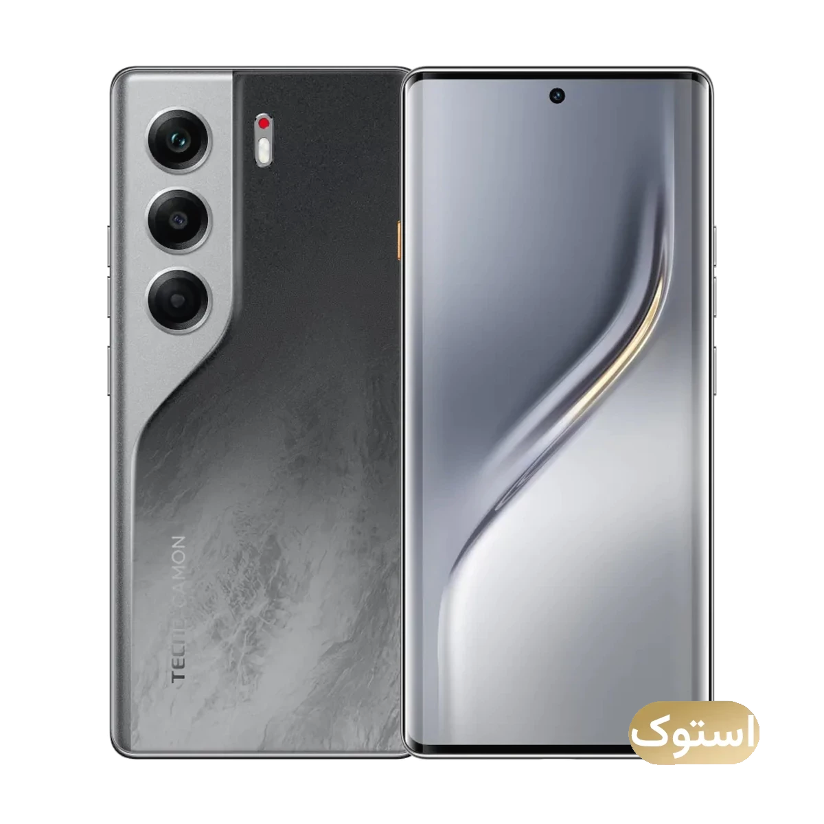 گوشی موبایل استوک Open Box - تکنو مدل Camon 40 Pro 5G ظرفیت 256 گیگابایت رم 8 گیگابایت - مشکی گوشی موبایل استوک Open Box - تکنو مدل Camon 40 Pro 5G ظرفیت 256 گیگابایت رم 8 گیگابایت - مشکی