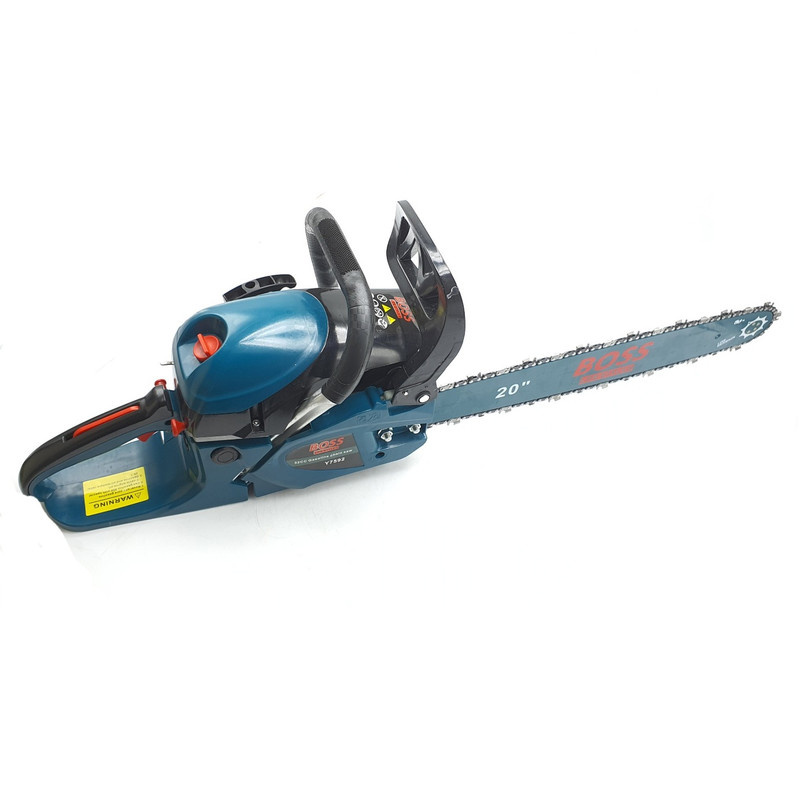 اره زنجیری بنزینی باس مدل Y7592 اره زنجیری بنزینی باس مدل Y7592