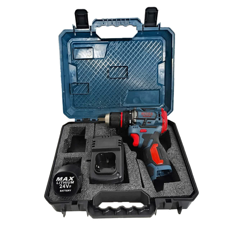 پیچ گوشتی شارژی باس مدل 24V-brushless-single battery پیچ گوشتی شارژی باس مدل 24V-brushless-single battery