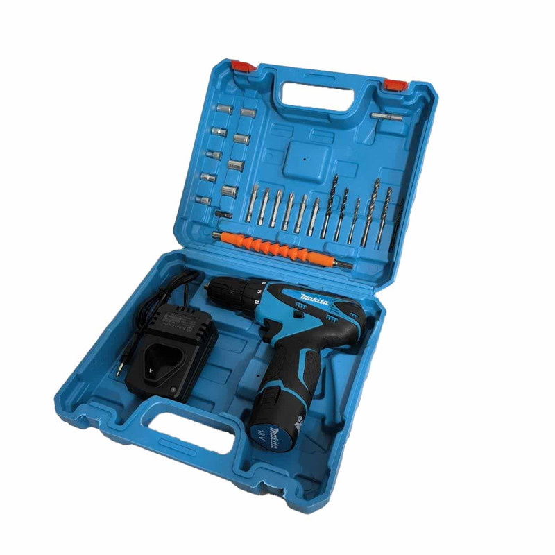مجموعه 27 عددی پیچ گوشتی شارژی ماکیتا مدل single Battery-18VOLT مجموعه 27 عددی پیچ گوشتی شارژی ماکیتا مدل single Battery-18VOLT