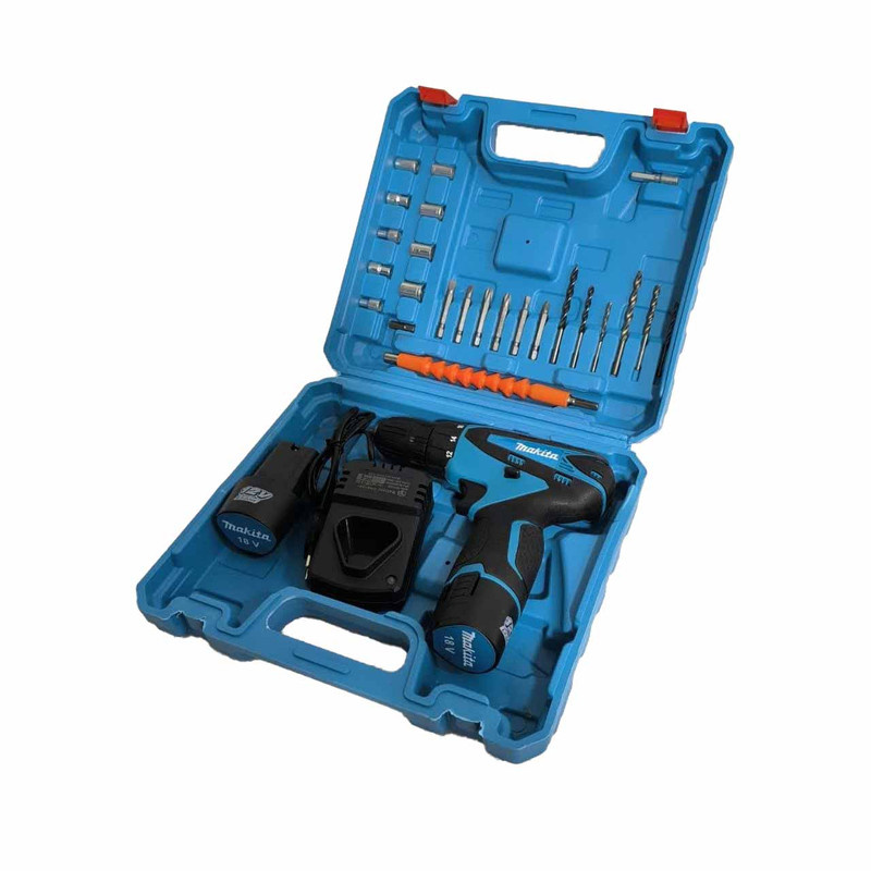 مجموعه 28 عددی پیچ گوشتی شارژی ماکیتا مدل DualBattery-18VOLT مجموعه 28 عددی پیچ گوشتی شارژی ماکیتا مدل DualBattery-18VOLT