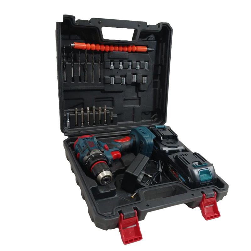 پیچ گوشتی شارژی باس مدل -brushless مجموعه 29 عددی پیچ گوشتی شارژی باس مدل -brushless مجموعه 29 عددی