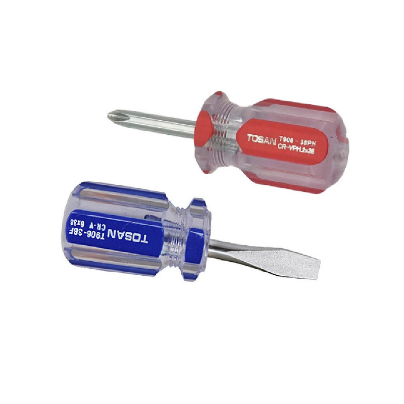 پیچ گوشتی مشتی توسن کد PMT002 بسته 2 عددی پیچ گوشتی مشتی توسن کد PMT002 بسته 2 عددی