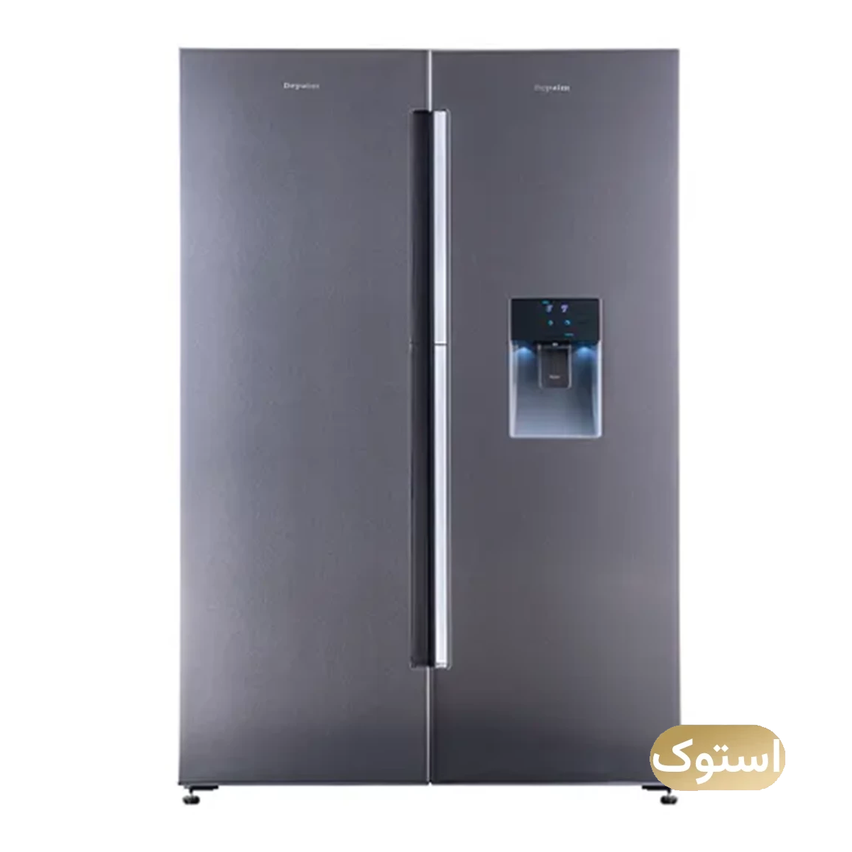 یخچال فریزر دوقلو استوک Open Box - دیپوینت 40 فوت مدل MAX-SS - نقره ای