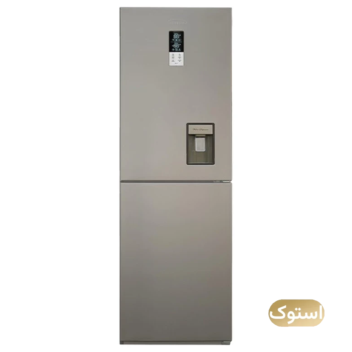 یخچال فریزر استوک Open Box - الکترواستیل 27 فوت سری استار پلاس مدل ES27T - تیتانیوم-Advanced