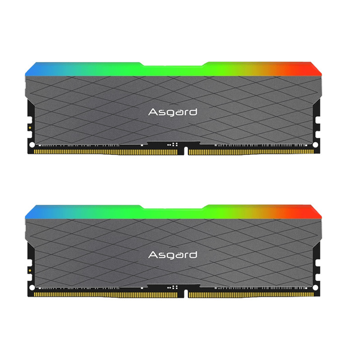 رم کامپیوتر DDR4 دو کاناله 3200 مگاهرتز CL16 ازگارد مدل Loki w2 ظرفیت 16 گیگابایت