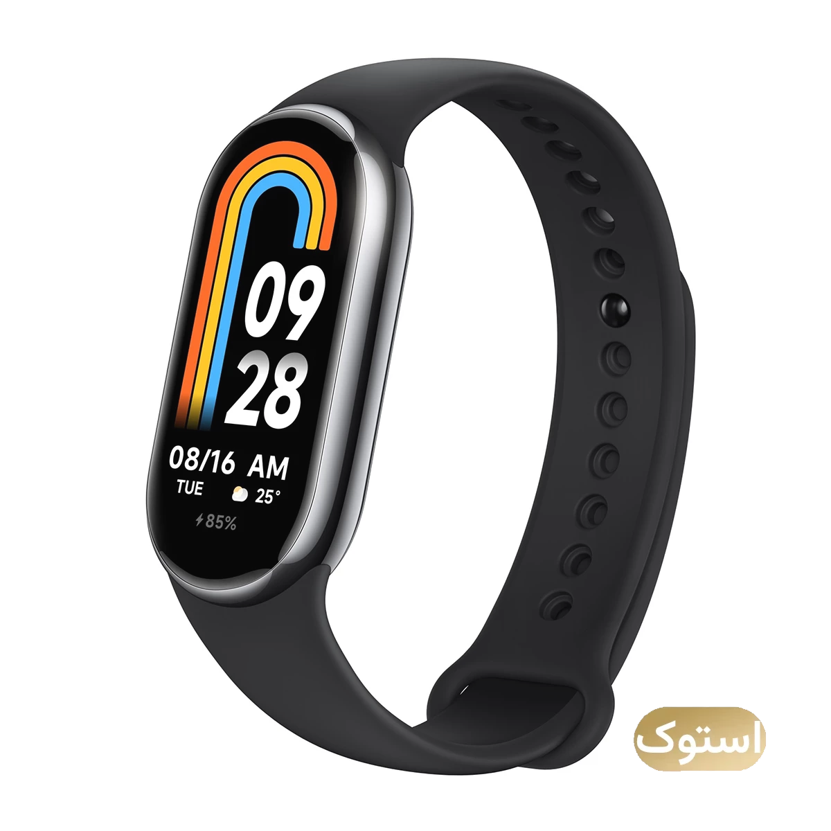 مچ بند هوشمند استوک Open Box - شیائومی مدل Mi Band 8 - گلوبال - مشکی مچ بند هوشمند استوک Open Box - شیائومی مدل Mi Band 8 - گلوبال - مشکی