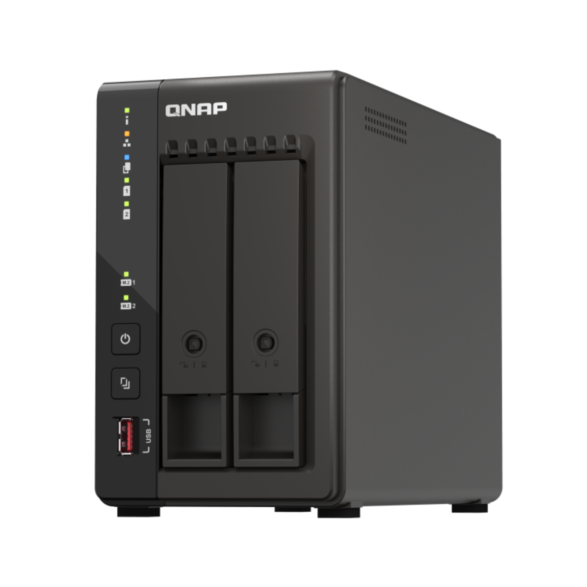 ذخیره ساز تحت شبکه کیونپ مدل TS-253E-8G ذخیره ساز تحت شبکه کیونپ مدل TS-253E-8G