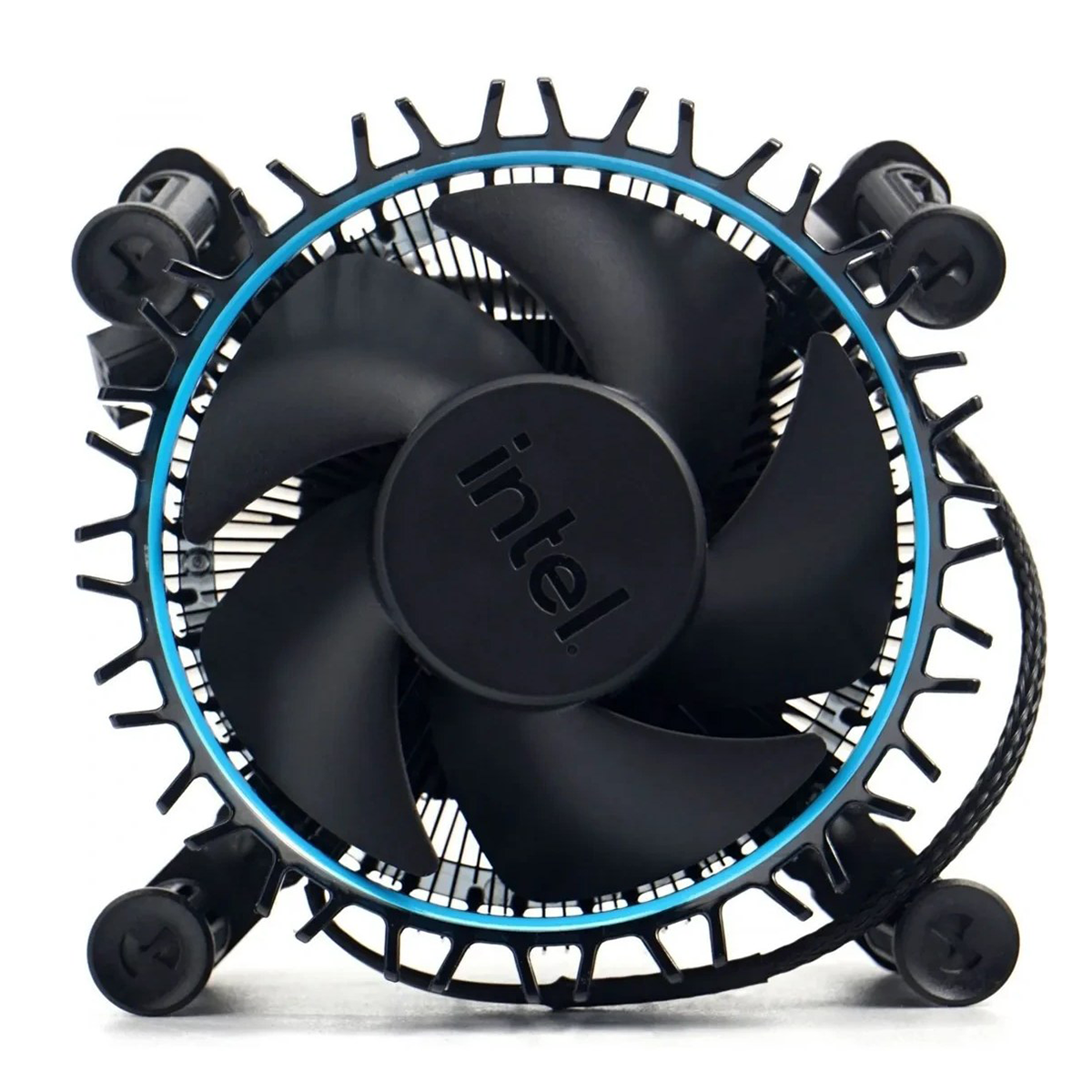 خنک کننده پردازنده استوک Open Box - اینتل مدل i3 10100F LGA 1200 - مشکی خنک کننده پردازنده استوک Open Box - اینتل مدل i3 10100F LGA 1200 - مشکی