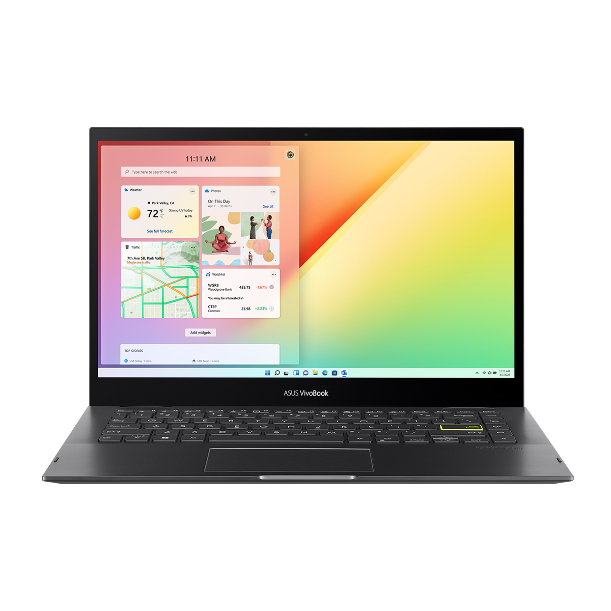 لپ تاپ ۱۴ اینچ ایسوس مدل Vivobook Flip 14 TP470EZ i7 16GB 512GB 