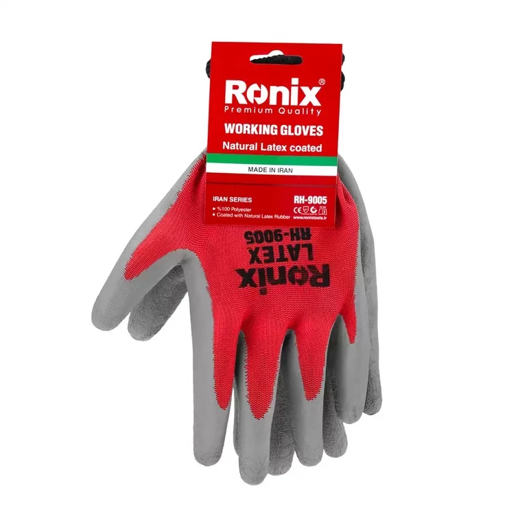 دستکش ایمنی رونیکس مدل RH-9005-چند رنگ دستکش ایمنی رونیکس مدل RH-9005-چند رنگ