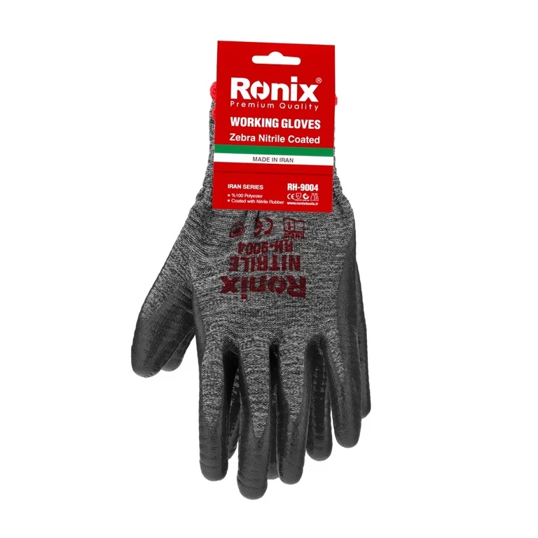 دستکش ایمنی رونیکس مدل RH-9004-چند رنگ