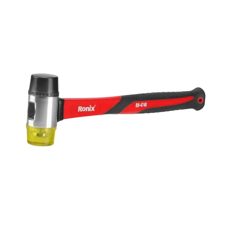 چکش فیبری رونیکس مدل 4740-RH وزن 540 گرم-چند رنگ