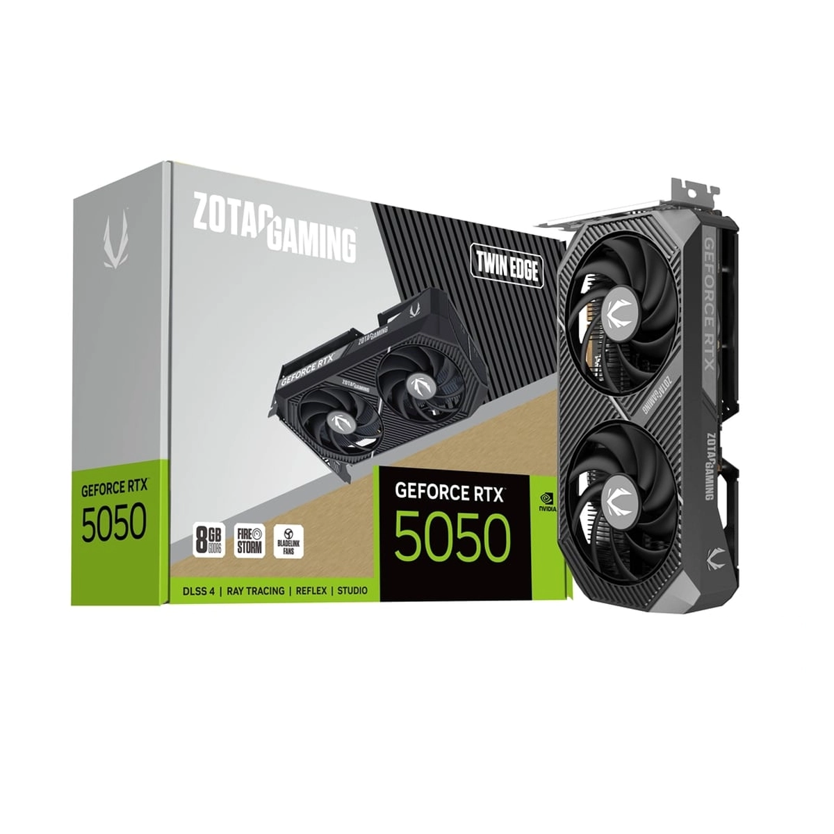 کارت گرافیک زوتک مدل GeForce RTX 5050 Twin Edge کارت گرافیک زوتک مدل GeForce RTX 5050 Twin Edge