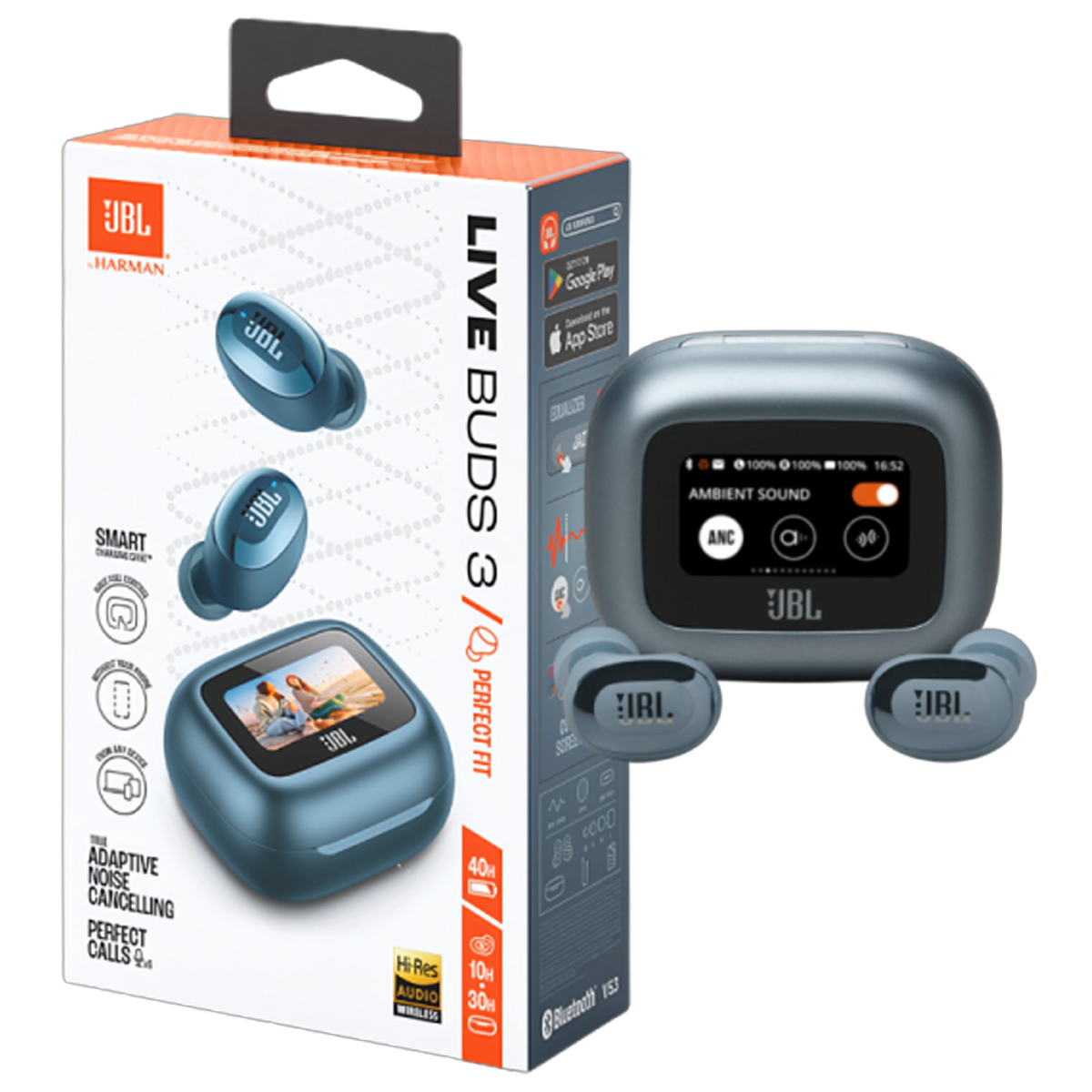 هندزفری بلوتوثی جی بی ال مدل Live Buds 3