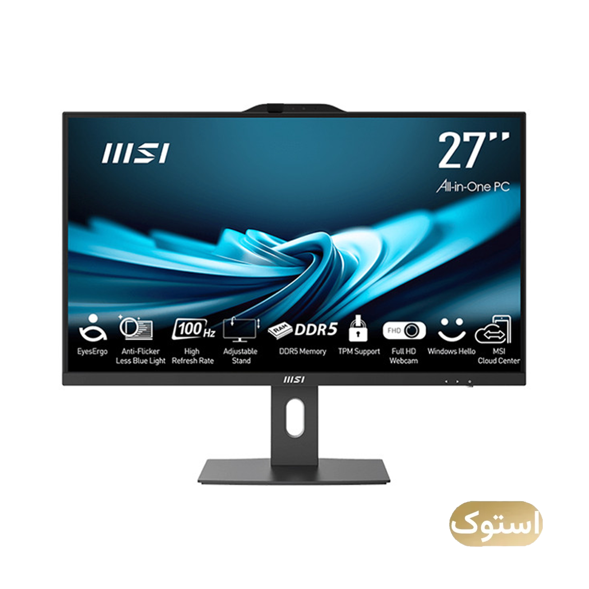 کامپیوتر All in One استوک USED - ام اس آی 27 اینچی مدل PRO AP272P 14M i7 14700 16GB DDR5 1TB
