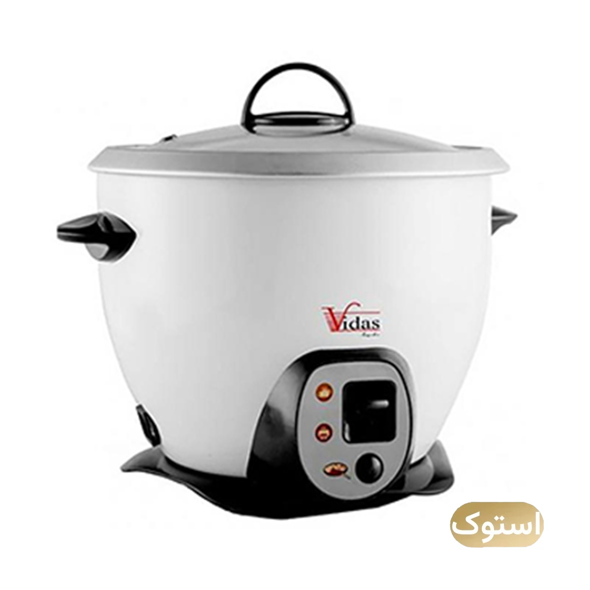 پلوپز استوک Open Box - ویداس مدل VIR-5209 - سفید پلوپز استوک Open Box - ویداس مدل VIR-5209 - سفید